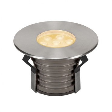 Светильник встраиваемый SLV DASAR 150 PREMIUM LED ROUND 60° Alu Steel (233716)